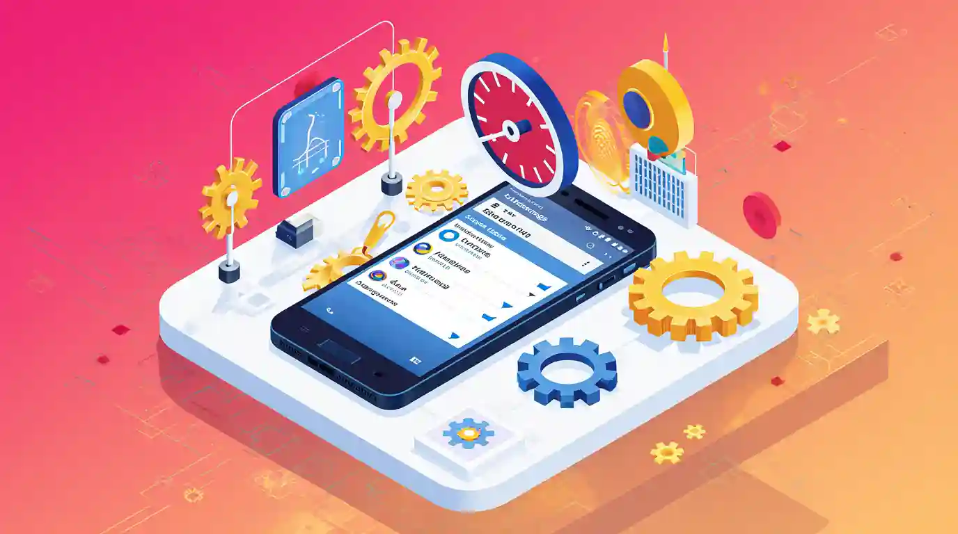 booster la vitesse d’un vieux smartphone Android